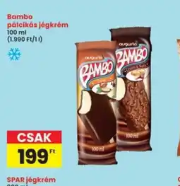 Interspar Bamb pálcikás jégkrém ajánlat