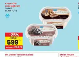 Interspar Carte d'Or mini jégkrém ajánlat