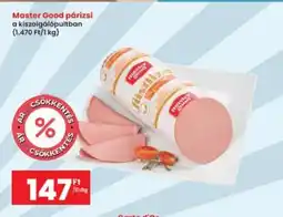 Interspar Master Good párizsi ajánlat