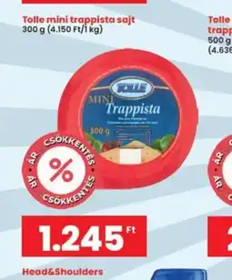 Interspar Tolle mini trappista sajt ajánlat
