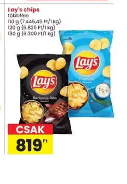 Interspar Lay's chips ajánlat