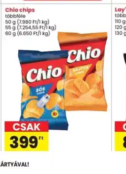 Interspar Chio chips ajánlat