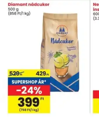 Interspar Diamant nádcukor ajánlat
