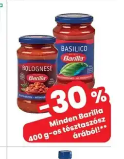Interspar Barilla Tésztaszsz ajánlat