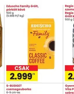 Interspar Eduscho Family őrölt, pörkölt kávé ajánlat