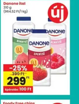 Interspar Danone ital ajánlat