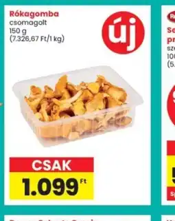 Interspar Rka gomba ajánlat