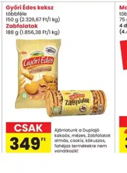 Interspar Győri Édes keksz ajánlat
