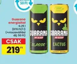 Interspar Guarana energiaital ajánlat