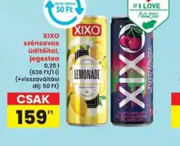 Interspar Xixo szénsavas üdítőital ajánlat