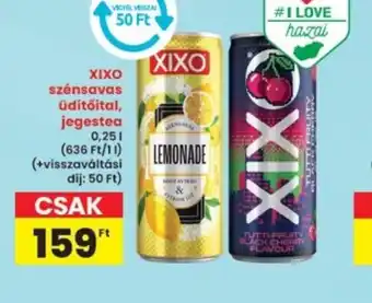 Interspar Xixo szénsavas üdítőital ajánlat