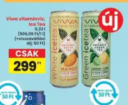 Interspar Viwa vitaminv TOPJOYz, Ice Tea ajánlat