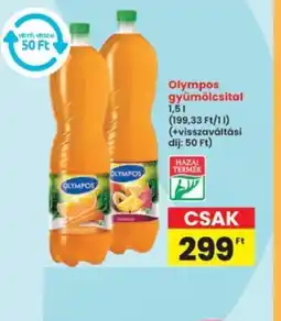 Interspar Olympos gyümölcsital ajánlat