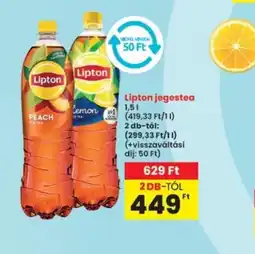 Interspar Lipton jegestea ajánlat