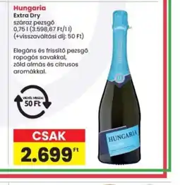 Interspar Hungaria Extra Dry ajánlat