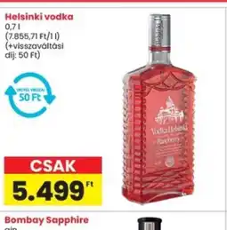 Interspar Helsinki vodka ajánlat