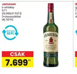 Interspar Jameson Irish Whiskey ajánlat
