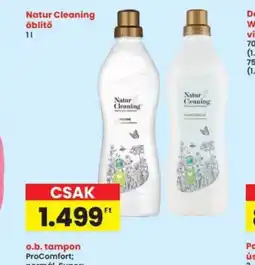 Interspar Natur Cleaning öblítő ajánlat