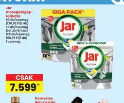 Interspar Jar mosogatgép-tabletta ajánlat