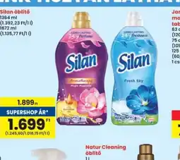 Interspar Silan öblítő ajánlat