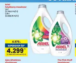 Interspar Ariel folyékony mosszer ajánlat