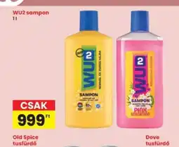 Interspar WU2 sampon ajánlat