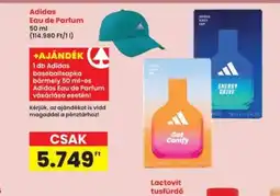 Interspar Adidas Eau de Parfum ajánlat