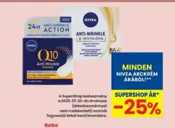 Interspar Nivea Arckrém ajánlat