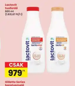 Interspar Lactovit tusfürdő ajánlat