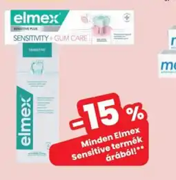 Interspar Elmex Sensitive ajánlat