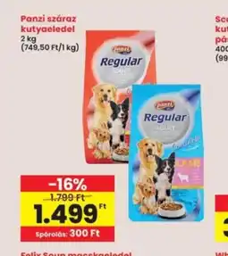 Interspar Panzi száraz kutyaeledel ajánlat