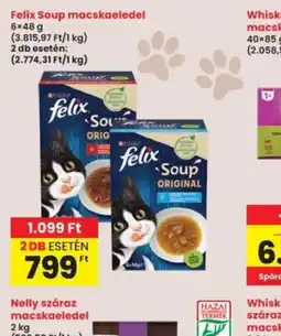 Interspar Felix Soup macskaeledel ajánlat