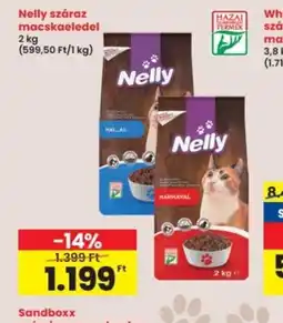Interspar Nelly száraz macskaeledel ajánlat
