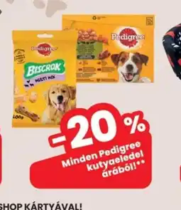 Interspar Pedigree kutyaeledel ajánlat