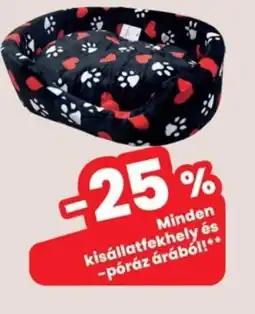 Interspar Minden kisállatfekhely és -práz árábl! ajánlat