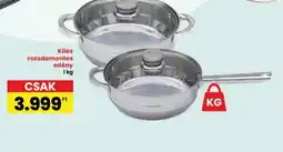 Interspar Killos rozsdamentes edény ajánlat