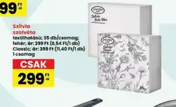Interspar Szilvia szalvéta ajánlat