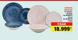 Interspar Kerámia étkészlet ajánlat