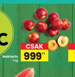 Interspar Nektarin ajánlat