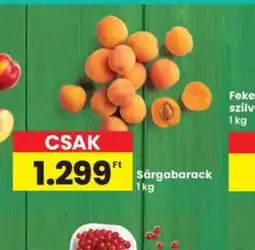 Interspar Sárgabarack ajánlat