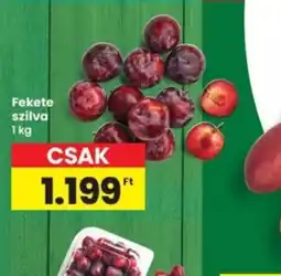 Interspar Fekete szilva ajánlat