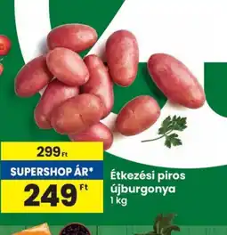 Interspar Étkezési piros újburgonya ajánlat