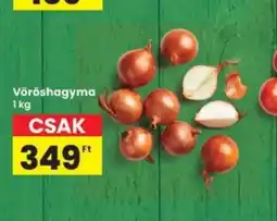 Interspar Vöröshagyma ajánlat