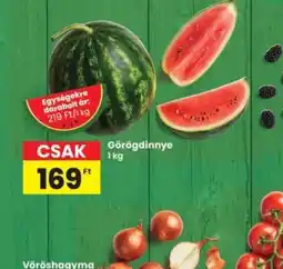 Interspar Görögdinnye ajánlat