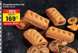 Interspar Sárgabarackos rúd ajánlat