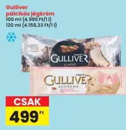 Interspar Gulliver pálcikás jégkrém ajánlat