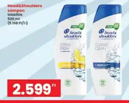 Interspar Head&Shoulders sampon ajánlat