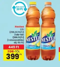Interspar Nestea ajánlat