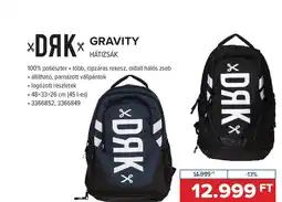 Hervis DRK Hátizsák ajánlat