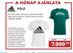 Hervis Adidas Póló ajánlat